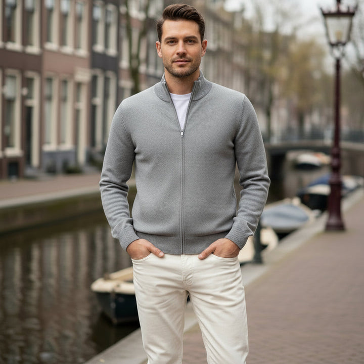 Luca – Heren Vest | Slim Fit Minimalistisch Design - 3