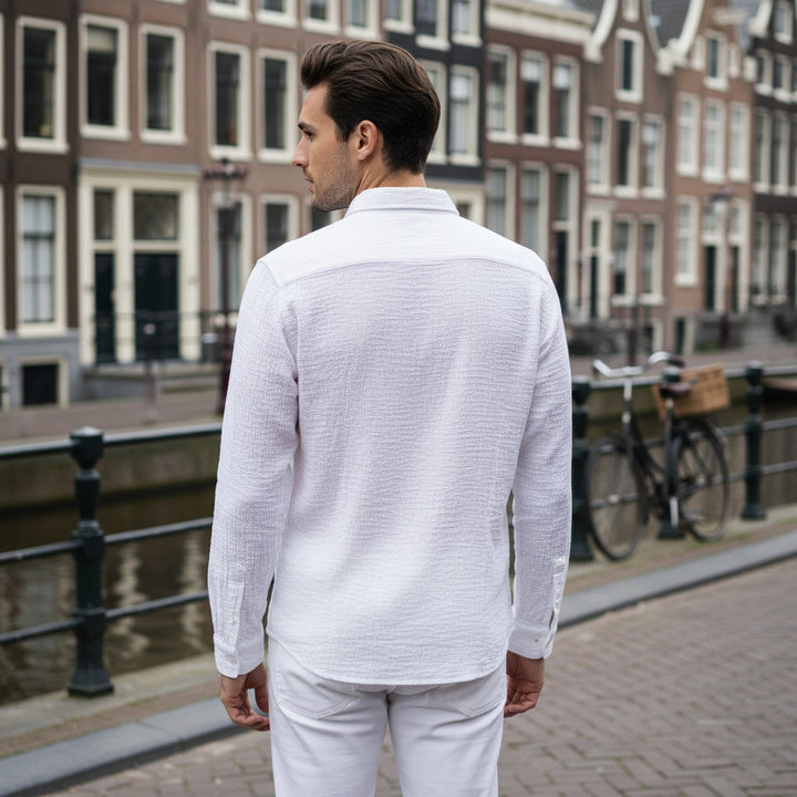 Luca – Heren Set | Stijlvolle Top Met Relaxte Fit Broek - 5