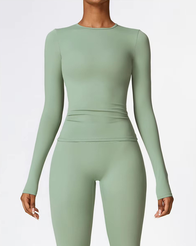Women's Breathable Stretch Activewear Set | Trendy Comfortable Workout Clothes for Spring Summer-Women's Activewear-Mykonostore-Mykonostore