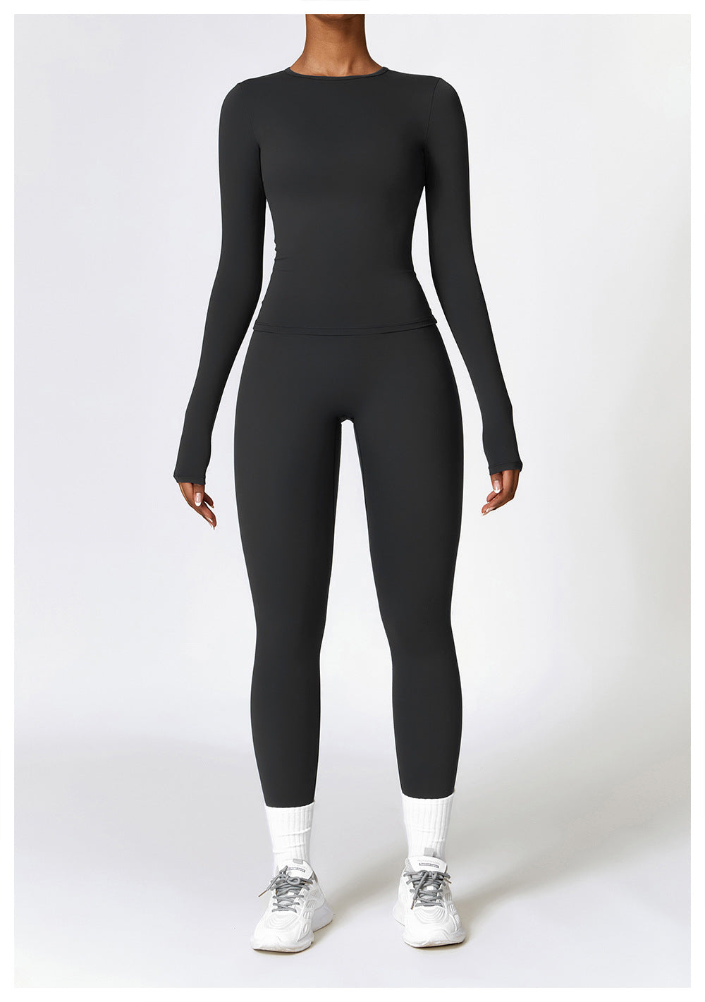 Women's Breathable Stretch Activewear Set | Trendy Comfortable Workout Clothes for Spring Summer-Women's Activewear-Mykonostore-Mykonostore