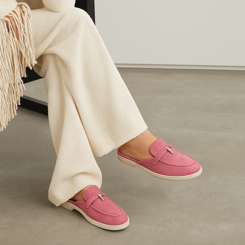 Women's Elegant Slip-On Mules | Comfortable Chic Design-Damen-Mules-Mykonostore-Mykonostore