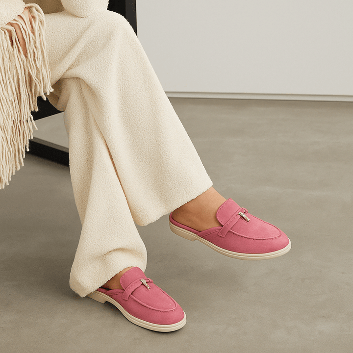 Women's Elegant Slip-On Mules | Comfortable Chic Design-Damen-Mules-Mykonostore-Mykonostore