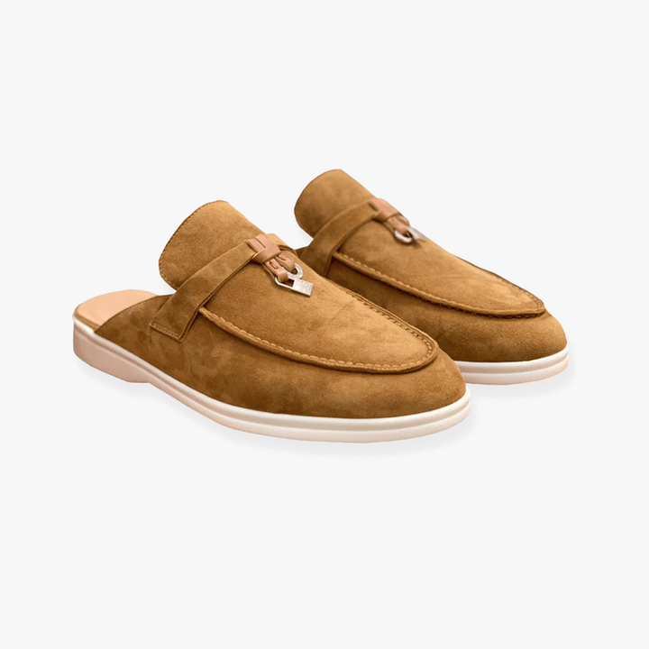 Women's Elegant Slip-On Mules | Comfortable Chic Design-Damen-Mules-Mykonostore-Mykonostore