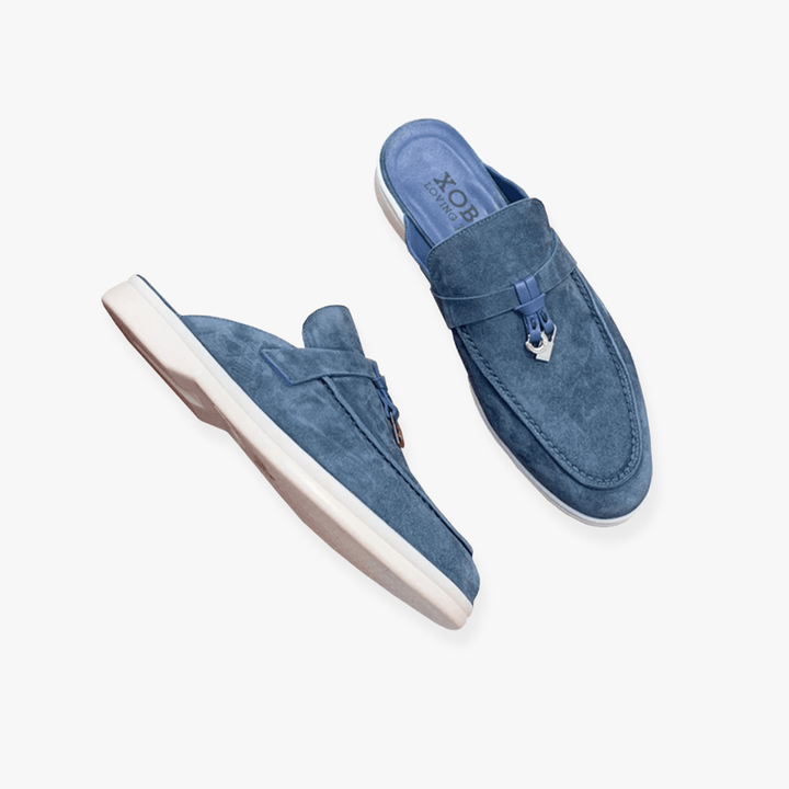 Women's Elegant Slip-On Mules | Comfortable Chic Design-Damen-Mules-Mykonostore-Mykonostore