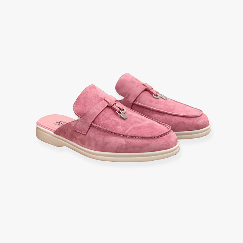 Women's Elegant Slip-On Mules | Comfortable Chic Design-Damen-Mules-Mykonostore-Pink-5-Mykonostore