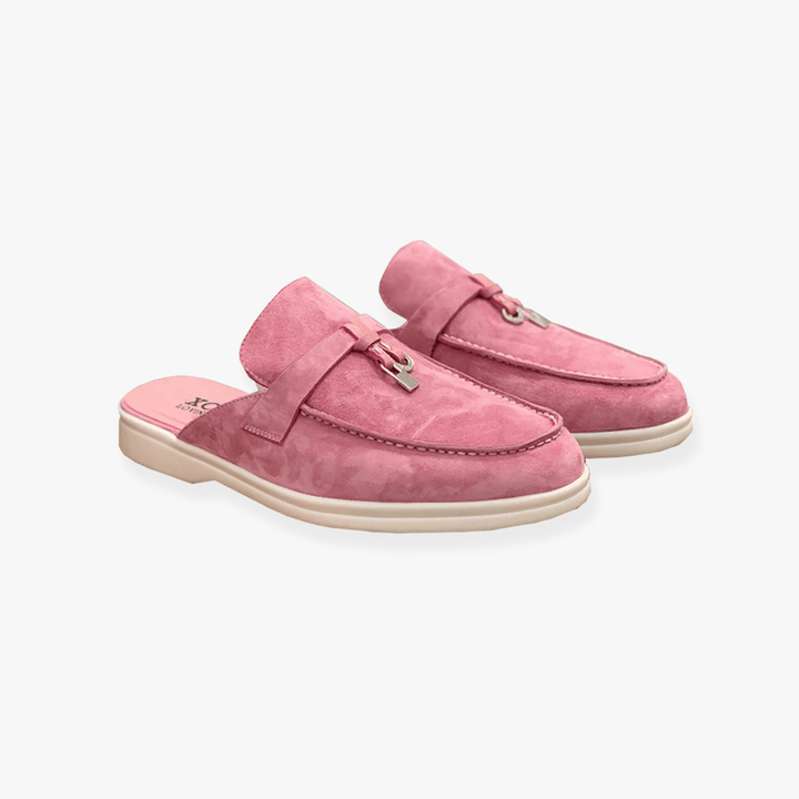 Women's Elegant Slip-On Mules | Comfortable Chic Design-Damen-Mules-Mykonostore-Pink-5-Mykonostore
