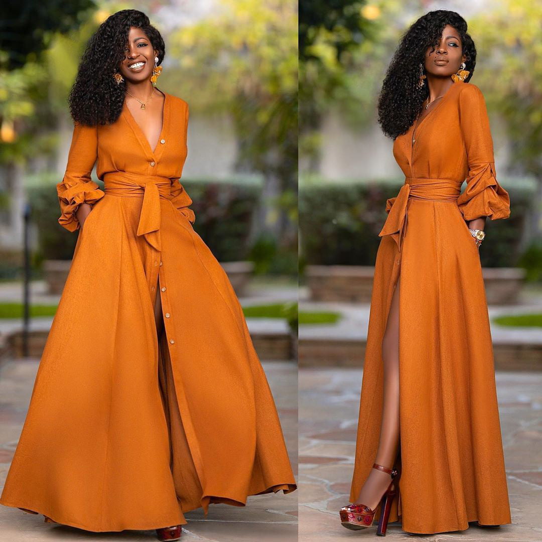 Women's Lightweight Elegant Maxi Dress | Chic Summer Outfit-Mykonostore-Mykonostore