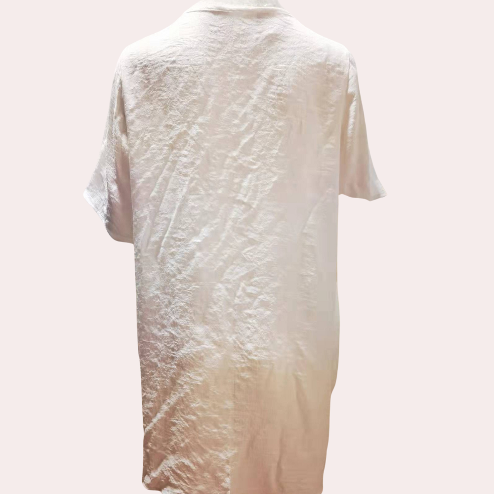Women's Lightweight Summer Dress | Elegant Knee-Length Casual Outfit-Mykonostore-Mykonostore