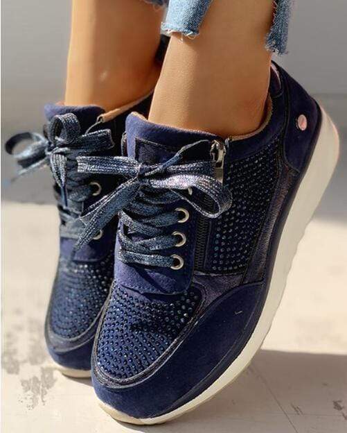 Women’s Loafers | Orthopedic Design with Wide Toe Box-Loafers & Slip-Ons-Mykonostore-Blue-5-Mykonostore