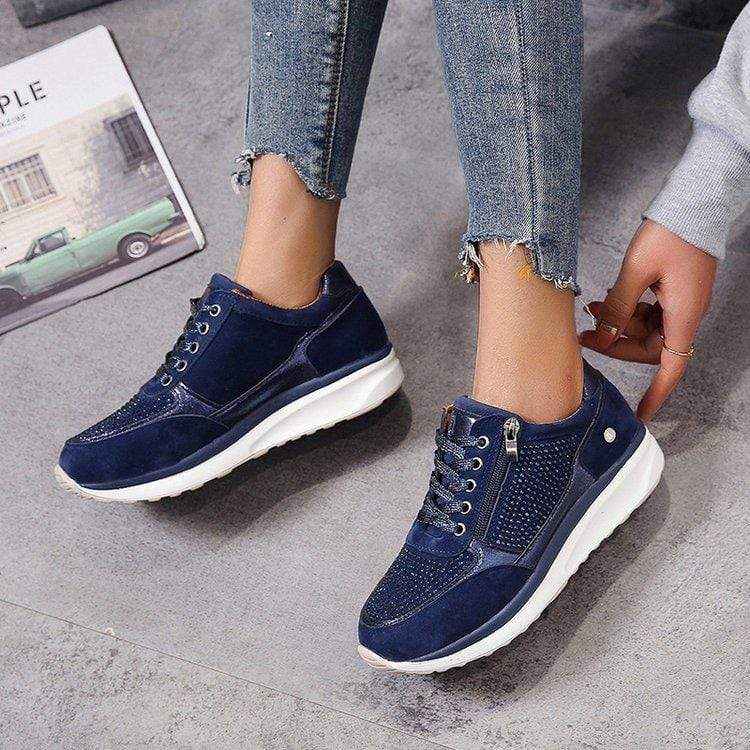 Women’s Loafers | Orthopedic Design with Wide Toe Box-Loafers & Slip-Ons-Mykonostore-Mykonostore