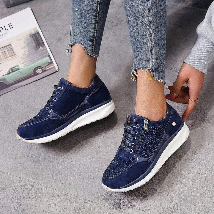 Women’s Loafers | Orthopedic Design with Wide Toe Box-Loafers & Slip-Ons-Mykonostore-Mykonostore