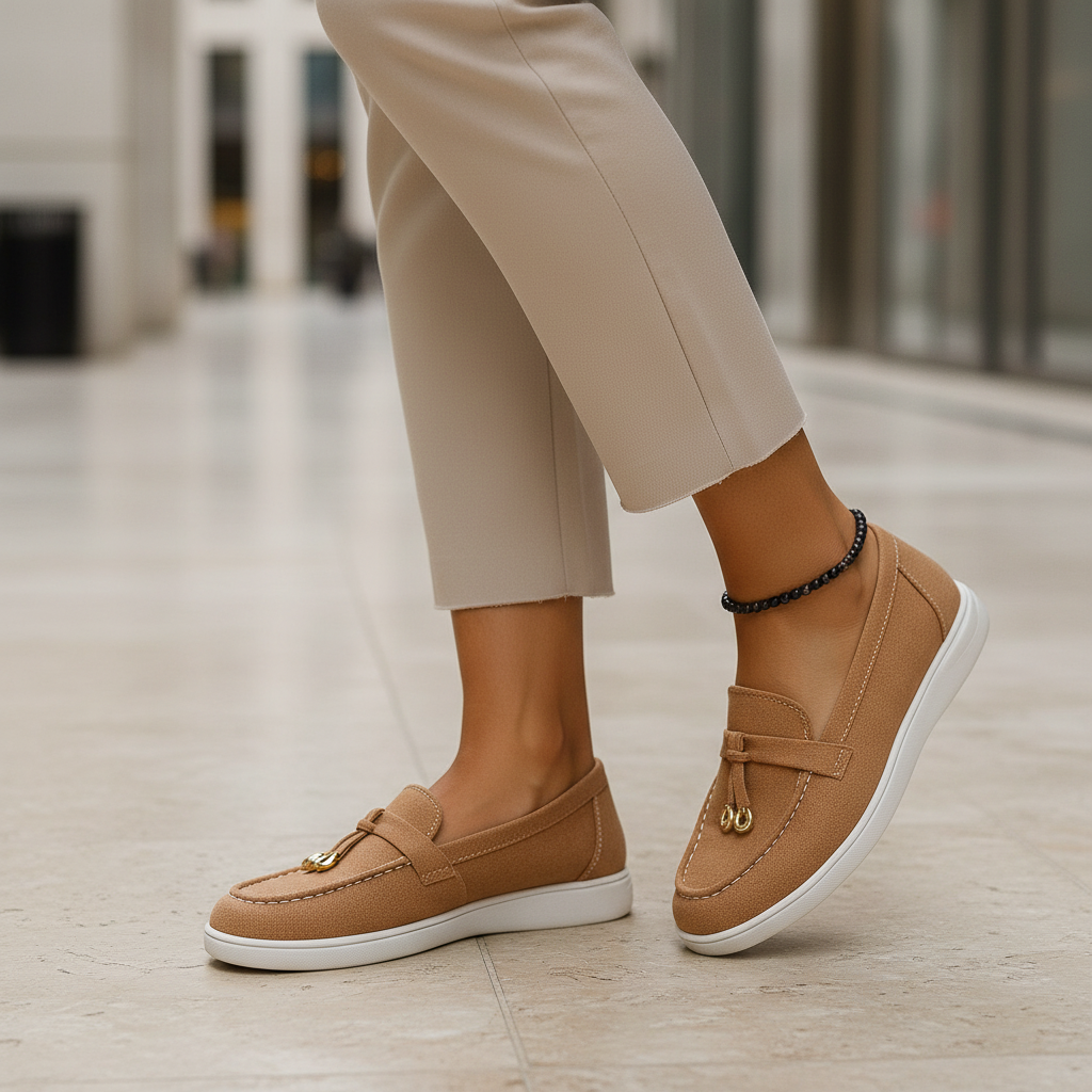 Women’s Loafers | Timeless Design Slip-On Style-Loafers-Mykonostore-Mykonostore