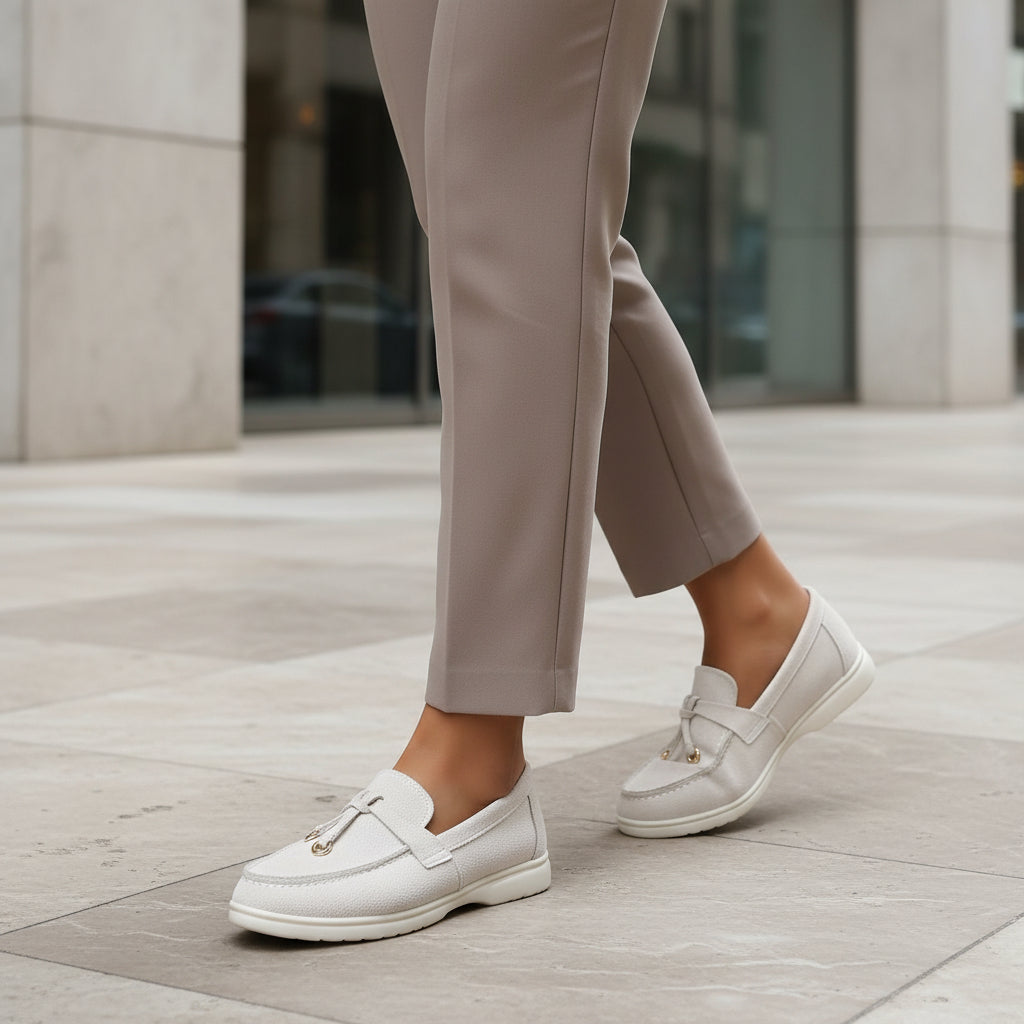 Women’s Loafers | Timeless Design Slip-On Style-Loafers-Mykonostore-Mykonostore