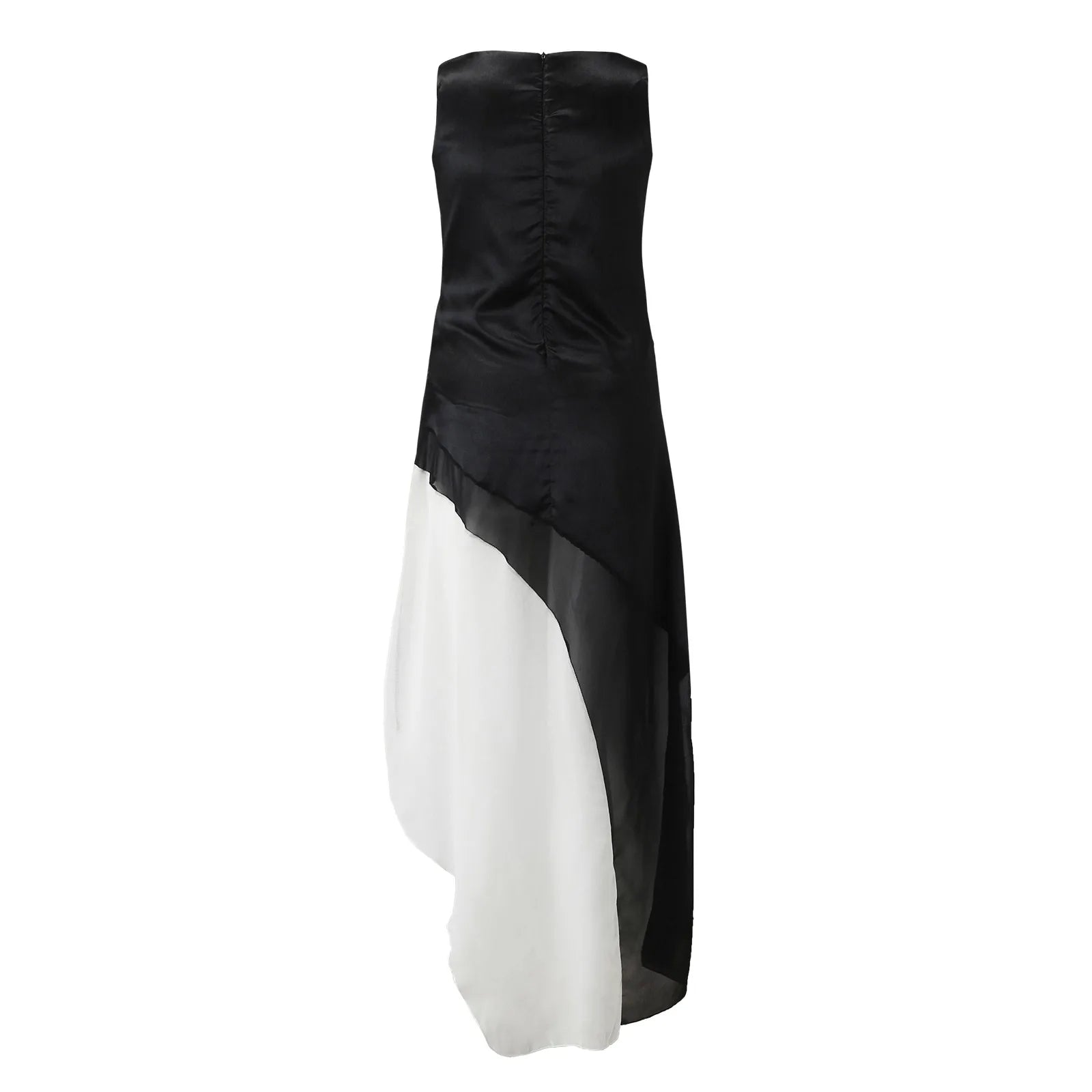 Women's Ombre Layered Dress | Stylish Flared Tiered Design-Mykonostore-Mykonostore