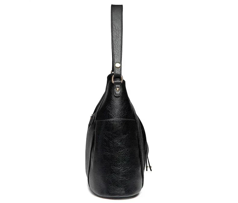 Women's Smooth Fabric Tote Bag | Chic Rectangular Design with Spacious Interior-Mykonostore-Mykonostore