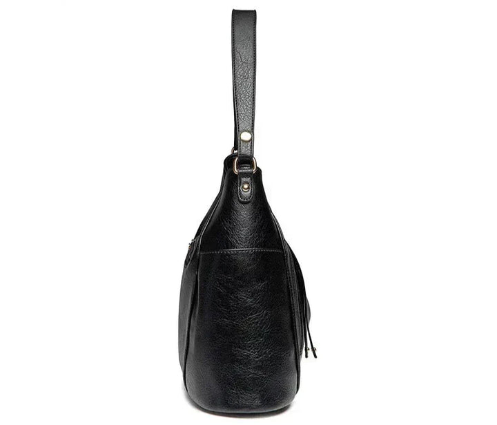 Women's Smooth Fabric Tote Bag | Chic Rectangular Design with Spacious Interior-Mykonostore-Mykonostore