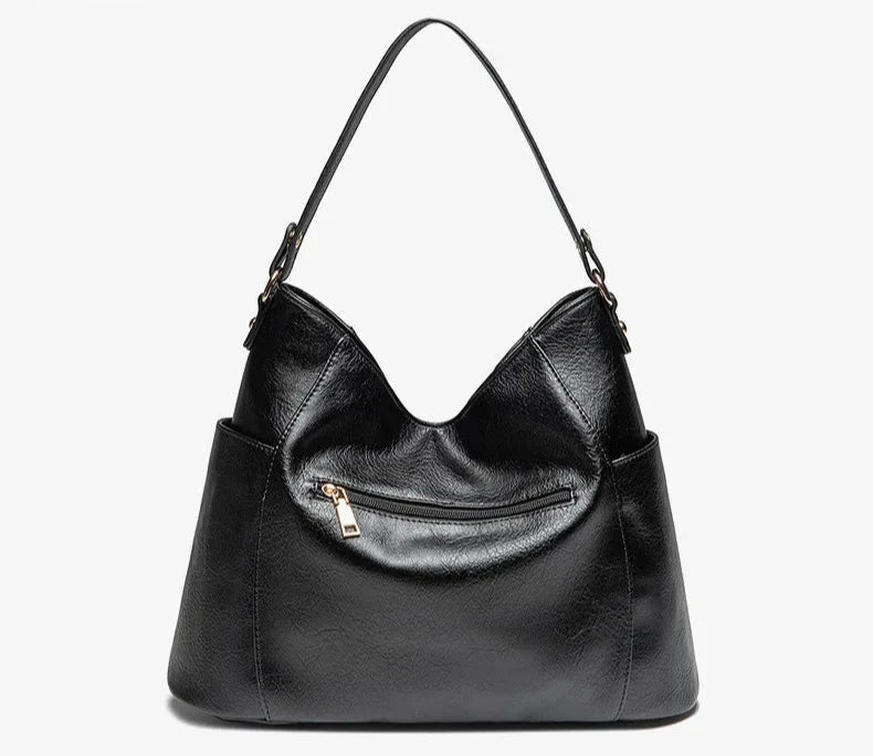 Women's Smooth Fabric Tote Bag | Chic Rectangular Design with Spacious Interior-Mykonostore-Mykonostore