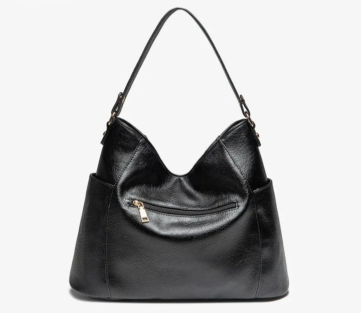 Women's Smooth Fabric Tote Bag | Chic Rectangular Design with Spacious Interior-Mykonostore-Mykonostore