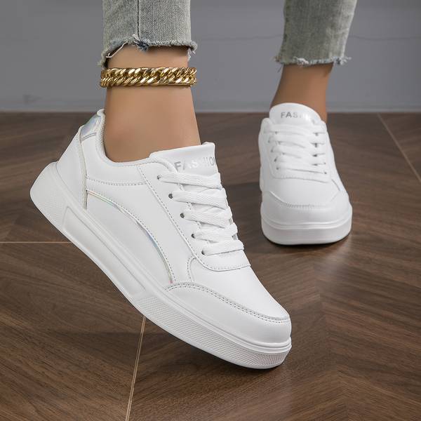 Women’s Sneakers | Elegant Design with Metallic Accents-Women's Sneakers-Mykonostore-Mykonostore