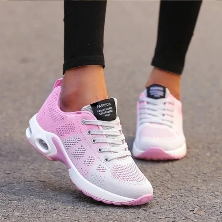 Women’s Sneakers | Lightweight Orthopedic Comfort-Women's Sneakers-Mykonostore-Pink-5-Mykonostore