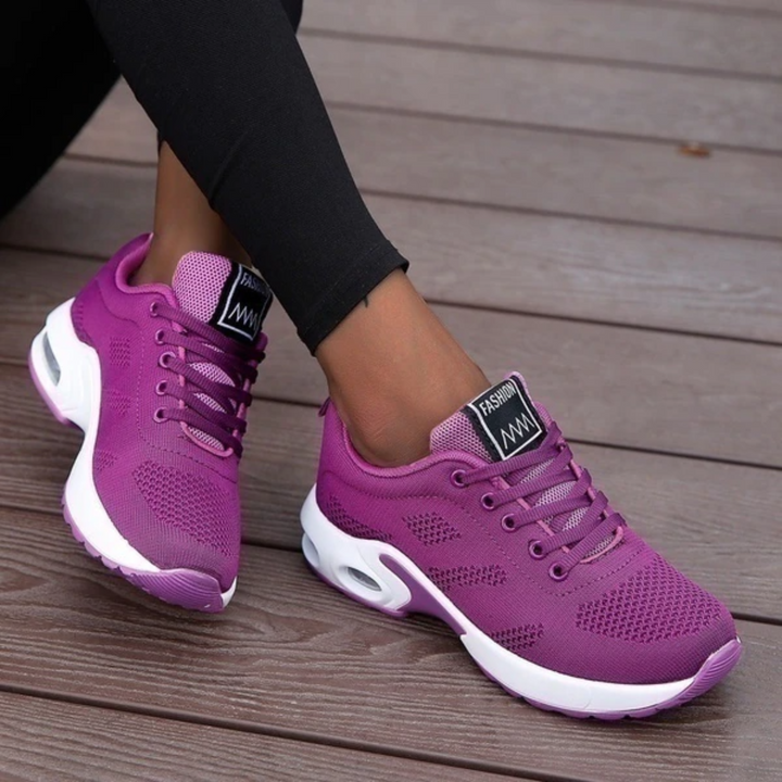 Women’s Sneakers | Lightweight Orthopedic Comfort-Women's Sneakers-Mykonostore-Purple-5-Mykonostore