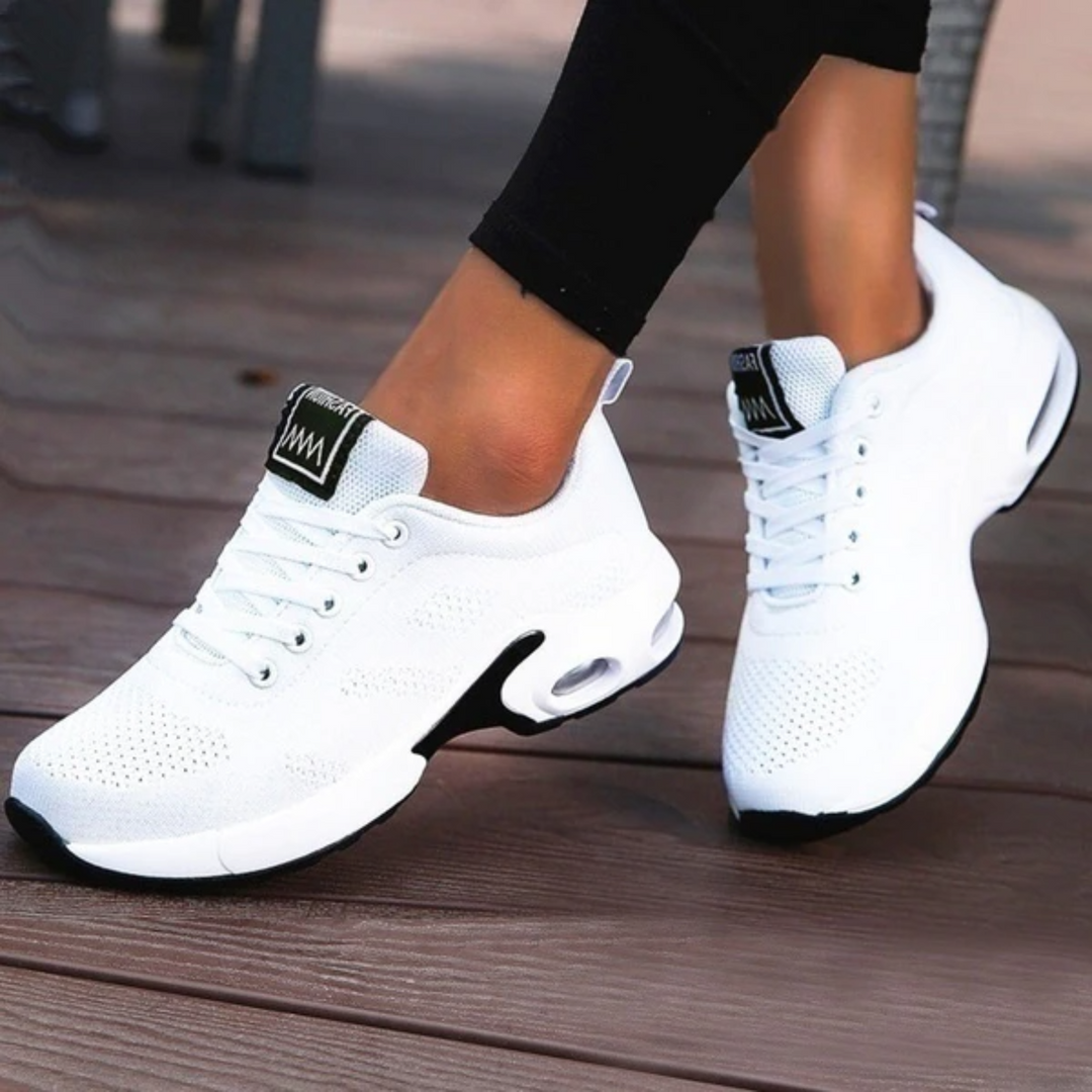 Women’s Sneakers | Lightweight Orthopedic Comfort-Women's Sneakers-Mykonostore-White-5-Mykonostore
