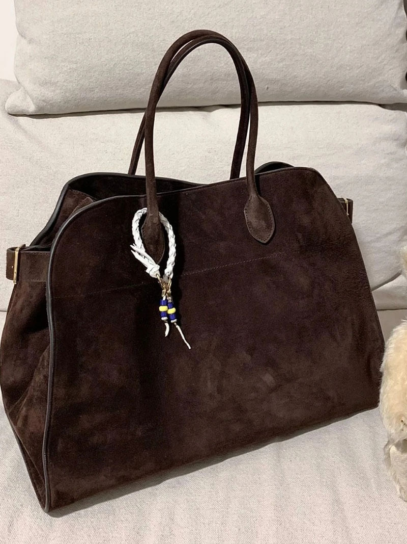 Women's Soft Canvas Tote Bag | Spacious Elegant Everyday Shoulder Bag-Mykonostore-Mykonostore