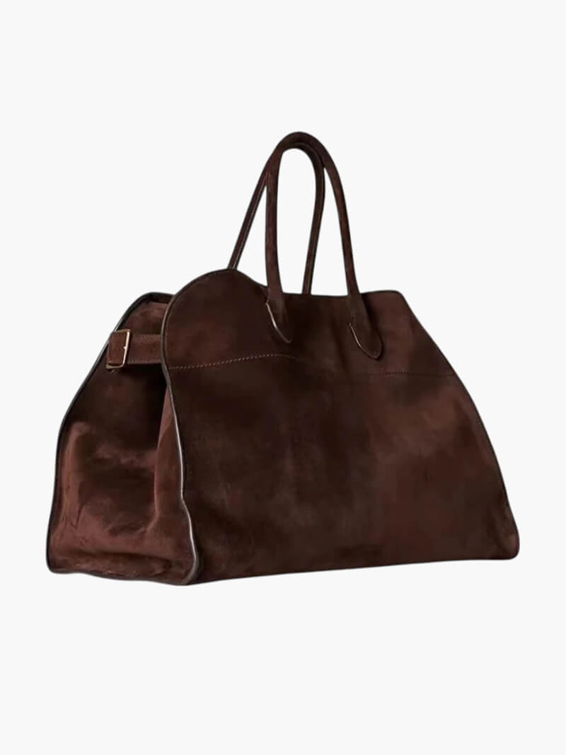 Women's Soft Canvas Tote Bag | Spacious Elegant Everyday Shoulder Bag-Mykonostore-Mykonostore