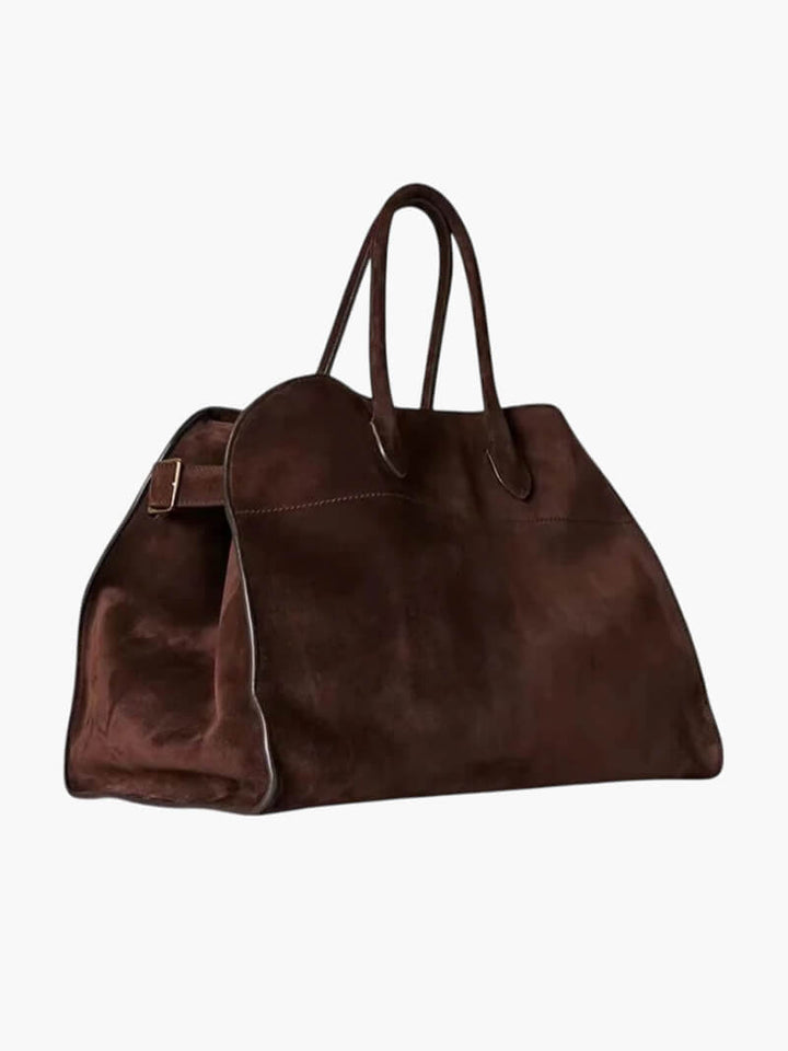 Women's Soft Canvas Tote Bag | Spacious Elegant Everyday Shoulder Bag-Mykonostore-Mykonostore