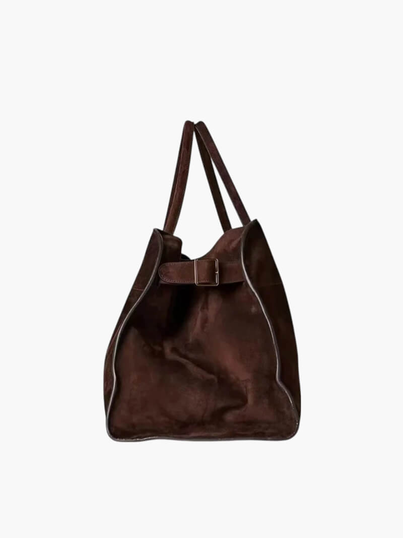Women's Soft Canvas Tote Bag | Spacious Elegant Everyday Shoulder Bag-Mykonostore-Mykonostore
