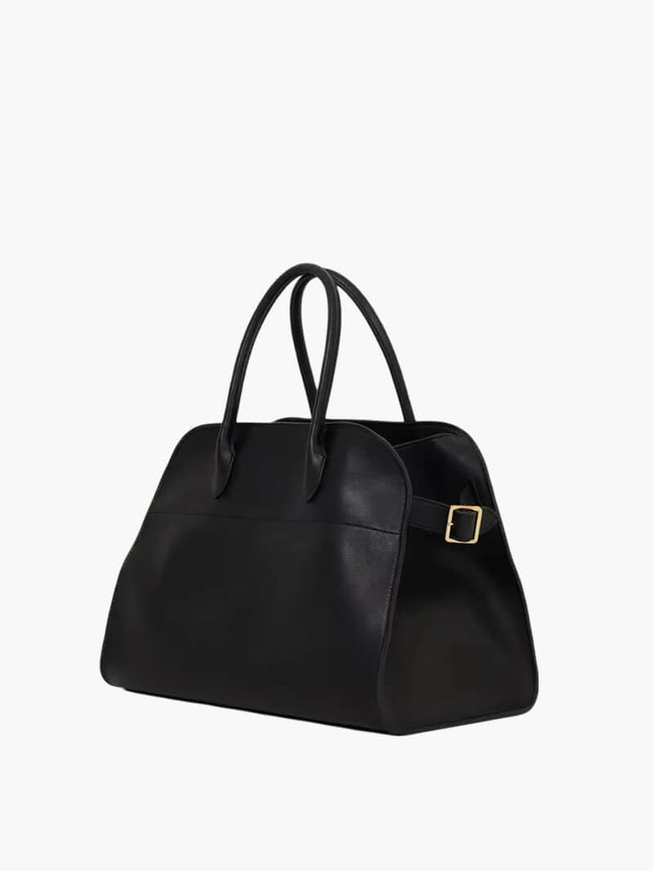 Women's Soft Canvas Tote Bag | Spacious Elegant Everyday Shoulder Bag-Mykonostore-Mykonostore