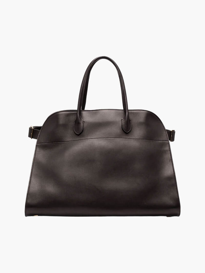 Women's Soft Canvas Tote Bag | Spacious Elegant Everyday Shoulder Bag-Mykonostore-Glazed Brown-Mykonostore