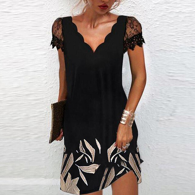 Women's Soft-Touch Structured Dress | Elegant Defined Silhouette with Intricate Accents-Mykonostore-Mykonostore