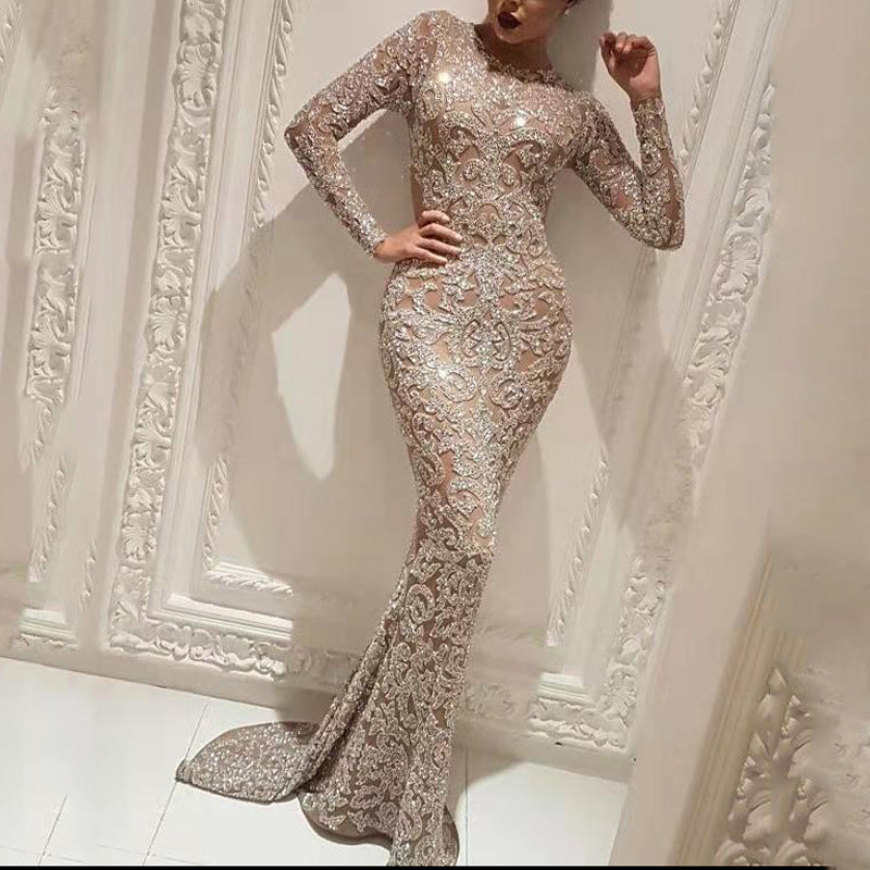 Women's Solid Evening Dress | Elegant Structured Knee-Length Formal Dress-Mykonostore-Mykonostore