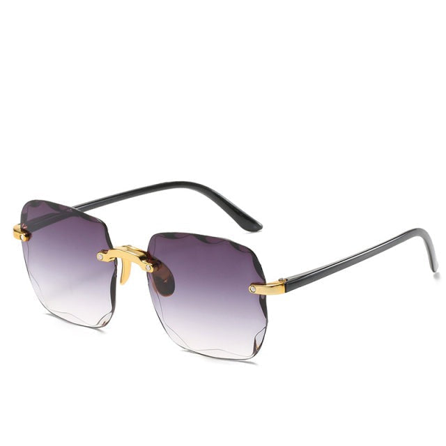 Women's Stylish UV400 Sunglasses | Elegant Lightweight Summer Shades-Mykonostore-Gray-Mykonostore
