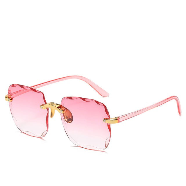 Women's Stylish UV400 Sunglasses | Elegant Lightweight Summer Shades-Mykonostore-Pink-Mykonostore