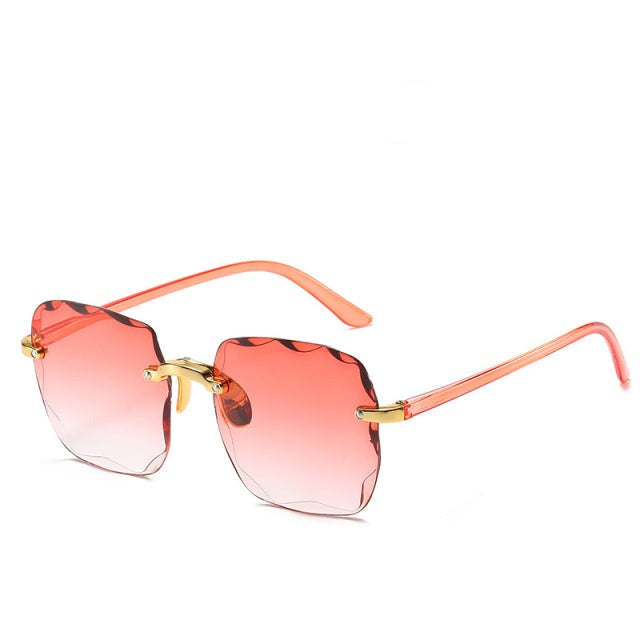 Women's Stylish UV400 Sunglasses | Elegant Lightweight Summer Shades-Mykonostore-Red-Mykonostore