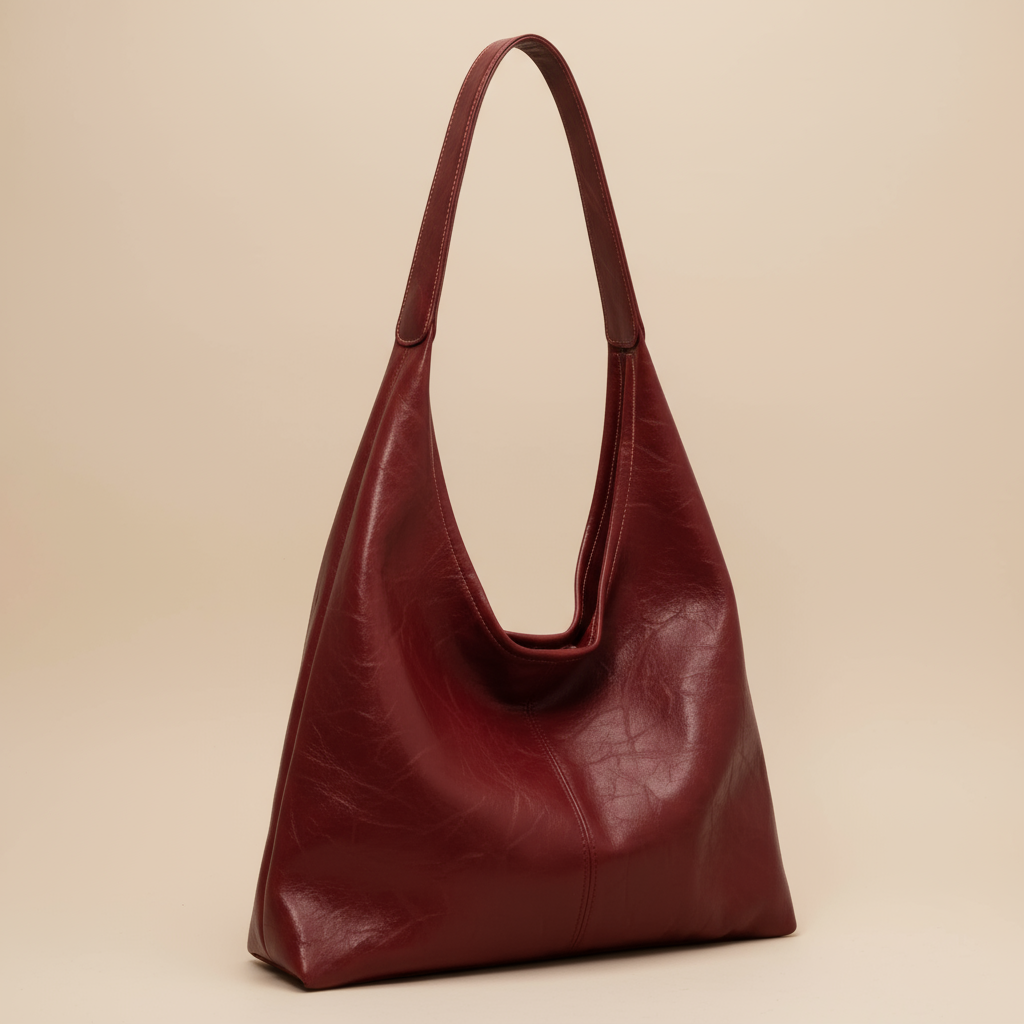 Women's Vintage-Inspired Shoulder Bag | Spacious and Practical Everyday Tote-Handtaschen-Mykonostore-Red-Mykonostore