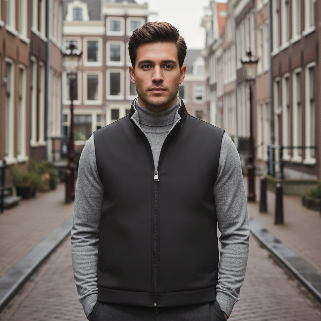 Luna – Dames Gilet | Omkeerbare Lichtgewicht Bodywarmer voor Comfortabele Stijl - 1