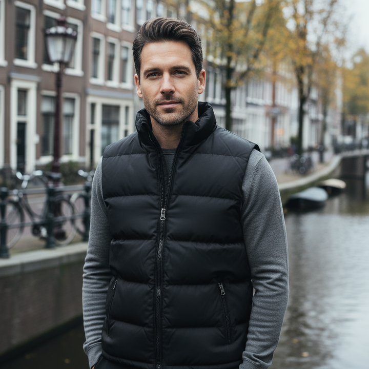 Livia – Dames Gewatteerde Bodywarmer | Waterafstotend en Comfortabel - 2