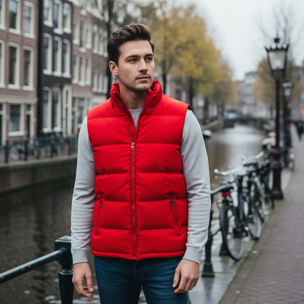 Livia – Dames Gewatteerde Bodywarmer | Waterafstotend en Comfortabel - 6