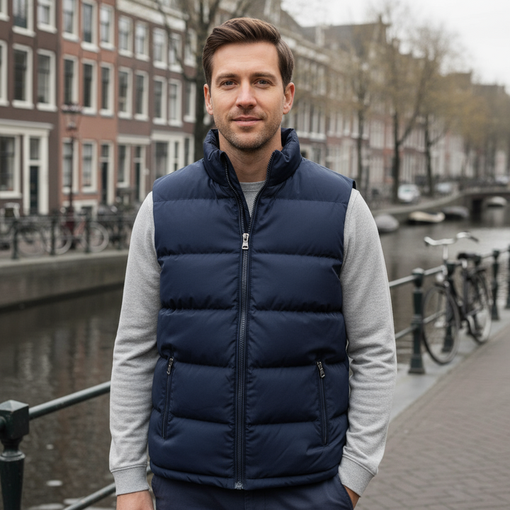 Livia – Dames Gewatteerde Bodywarmer | Waterafstotend en Comfortabel - 5