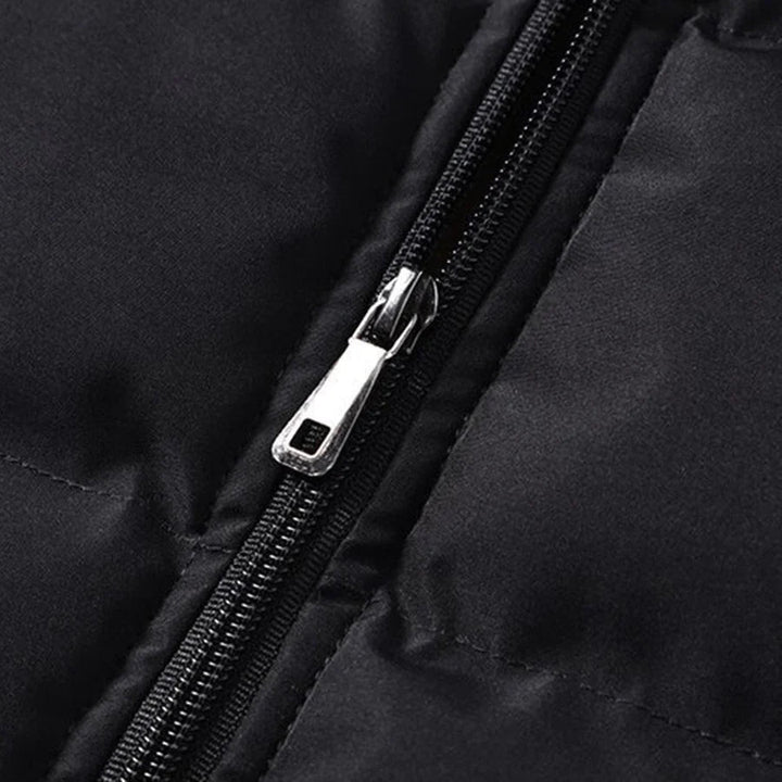 Luna – Dames Dubbelzijdige Bodywarmer | Stijlvolle Lamswol Look - 3